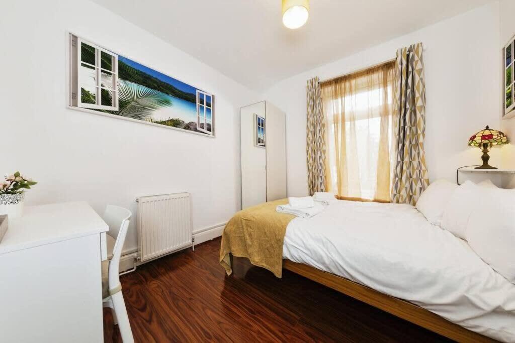 Your Chic 3Br Home Comfort And Style In Londýn Exteriér fotografie